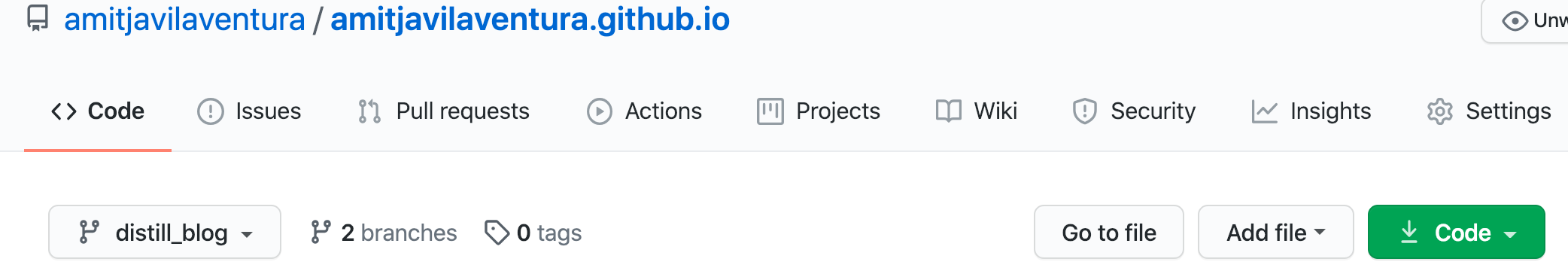 Figura 5. Configurar el repositori de GitHub per allotjar una pàgina web.